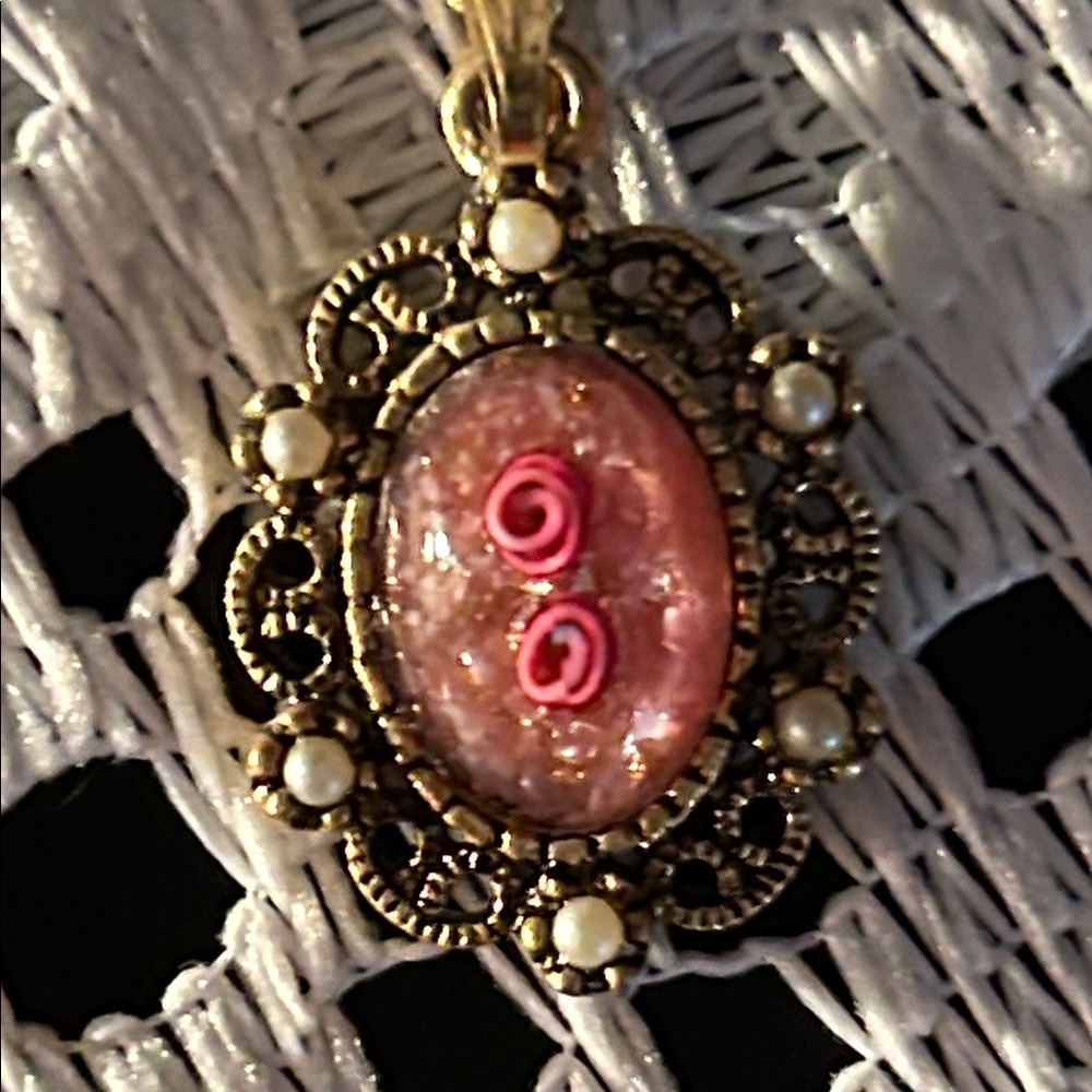 Vintage Coventry Pendant Necklace